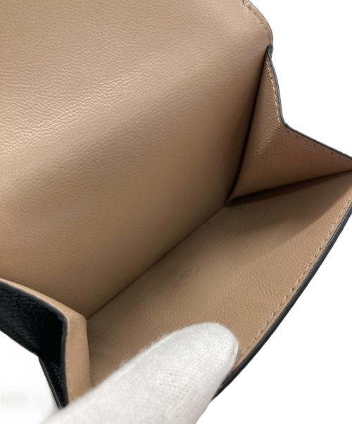 MARNI（マルニ）MARNI (マルニ) レザー3つ折り財布 グリーンの古着・服飾アイテム