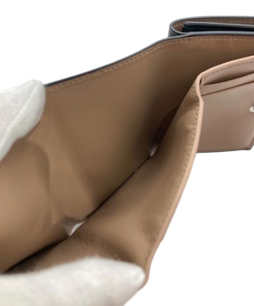 MARNI（マルニ）MARNI (マルニ) レザー3つ折り財布 グリーンの古着・服飾アイテム