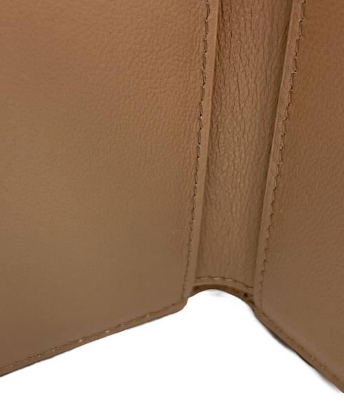 MARNI（マルニ）MARNI (マルニ) レザー3つ折り財布 グリーンの古着・服飾アイテム