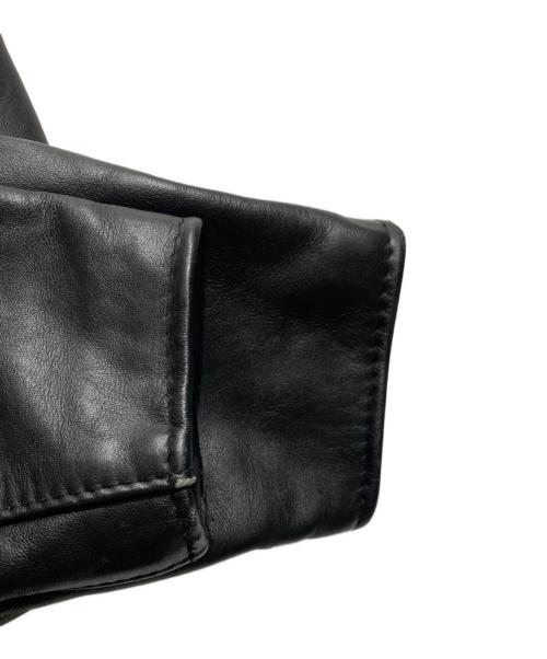 Schott（ショット）Schott (ショット) 618 RIDERS ブラック サイズ:38の古着・服飾アイテム