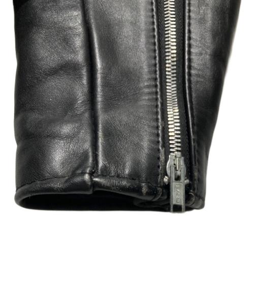 Schott（ショット）Schott (ショット) 618 RIDERS ブラック サイズ:38の古着・服飾アイテム