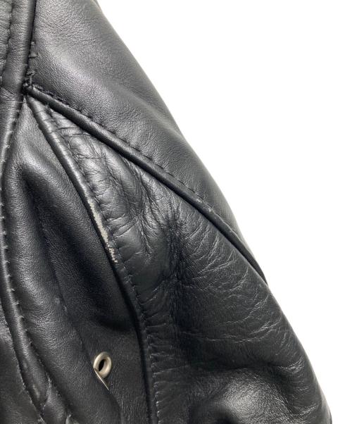 Schott（ショット）Schott (ショット) 618 RIDERS ブラック サイズ:38の古着・服飾アイテム