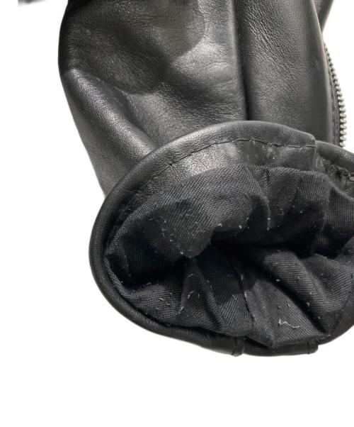 Schott（ショット）Schott (ショット) 618 RIDERS ブラック サイズ:38の古着・服飾アイテム