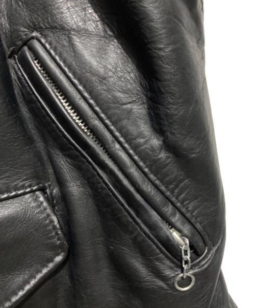 Schott（ショット）Schott (ショット) 618 RIDERS ブラック サイズ:38の古着・服飾アイテム