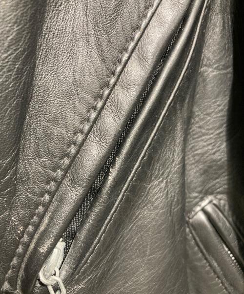 Schott（ショット）Schott (ショット) 618 RIDERS ブラック サイズ:38の古着・服飾アイテム