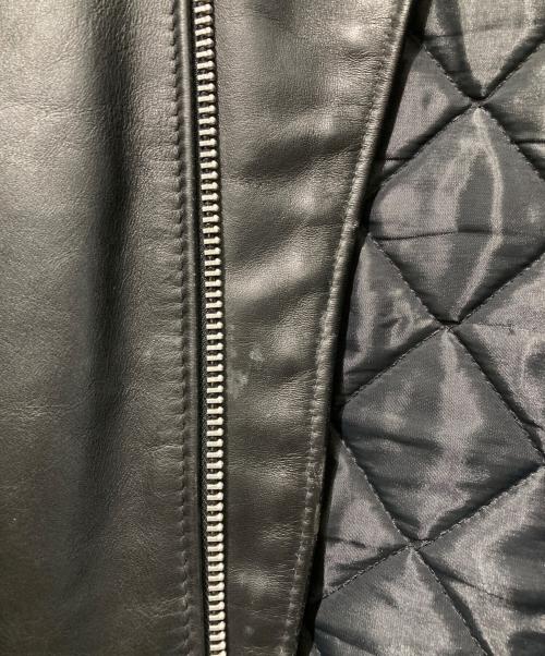 Schott（ショット）Schott (ショット) 618 RIDERS ブラック サイズ:38の古着・服飾アイテム