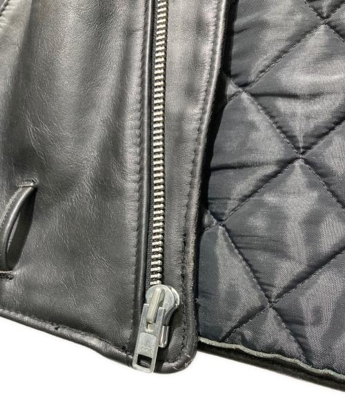 Schott（ショット）Schott (ショット) 618 RIDERS ブラック サイズ:38の古着・服飾アイテム