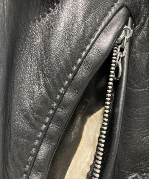 Schott（ショット）Schott (ショット) 618 RIDERS ブラック サイズ:38の古着・服飾アイテム