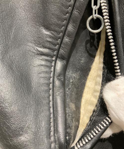 Schott（ショット）Schott (ショット) 618 RIDERS ブラック サイズ:38の古着・服飾アイテム