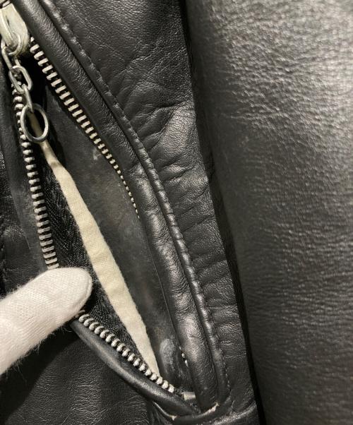 Schott（ショット）Schott (ショット) 618 RIDERS ブラック サイズ:38の古着・服飾アイテム