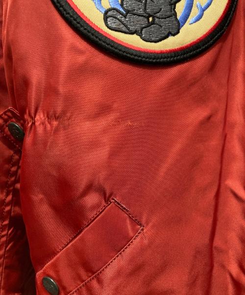 TED MAN（テッドマン）TED MAN (テッドマン) MA-1ジャケット レッド サイズ:42の古着・服飾アイテム