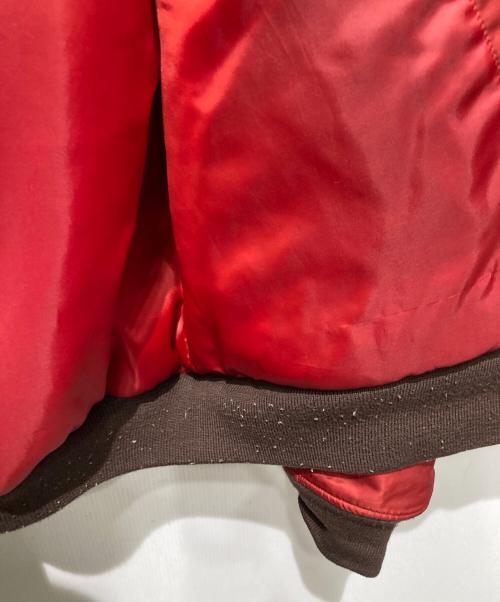 TED MAN（テッドマン）TED MAN (テッドマン) MA-1ジャケット レッド サイズ:42の古着・服飾アイテム