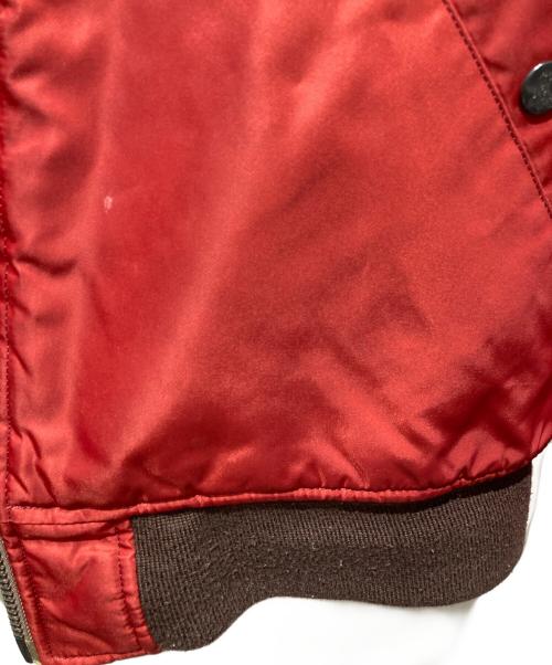 TED MAN（テッドマン）TED MAN (テッドマン) MA-1ジャケット レッド サイズ:42の古着・服飾アイテム