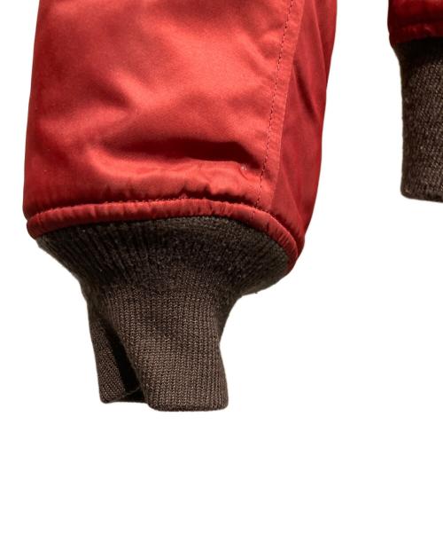TED MAN（テッドマン）TED MAN (テッドマン) MA-1ジャケット レッド サイズ:42の古着・服飾アイテム