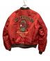 TED MAN (テッドマン) MA-1ジャケット レッド サイズ:42：12000円