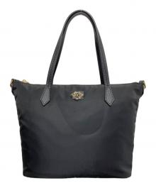 COCOCELUX GOLD（ココセリュックスゴールド）の古着「ナイロントートバッグ」｜ブラック