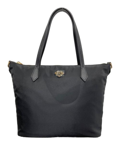 COCOCELUX GOLD（ココセリュックスゴールド）COCOCELUX GOLD (ココセリュックスゴールド) ナイロントートバッグ ブラックの古着・服飾アイテム