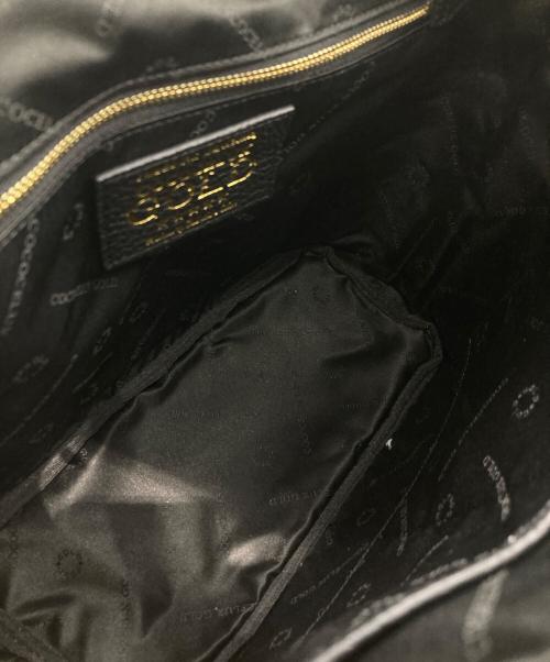 COCOCELUX GOLD（ココセリュックスゴールド）COCOCELUX GOLD (ココセリュックスゴールド) ナイロントートバッグ ブラックの古着・服飾アイテム