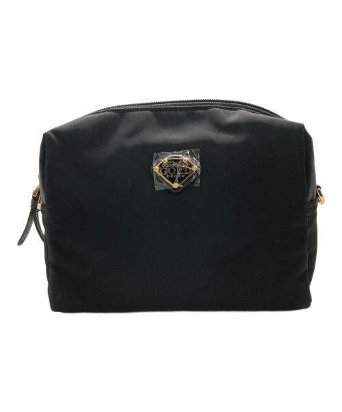 COCOCELUX GOLD（ココセリュックスゴールド）COCOCELUX GOLD (ココセリュックスゴールド) ナイロントートバッグ ブラックの古着・服飾アイテム