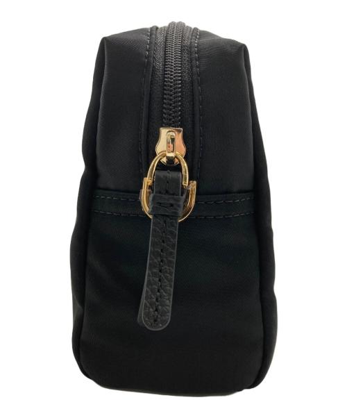 COCOCELUX GOLD（ココセリュックスゴールド）COCOCELUX GOLD (ココセリュックスゴールド) ナイロントートバッグ ブラックの古着・服飾アイテム