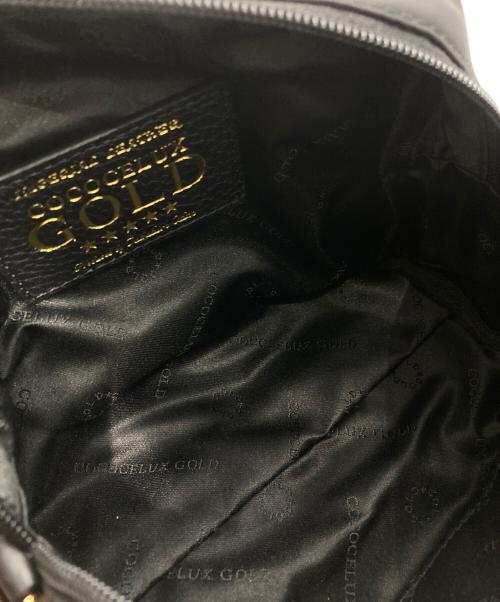 COCOCELUX GOLD（ココセリュックスゴールド）COCOCELUX GOLD (ココセリュックスゴールド) ナイロントートバッグ ブラックの古着・服飾アイテム