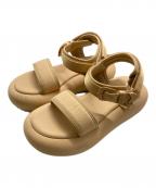 YELLOイエロ）の古着「スニーカーサンダル」｜ベージュ