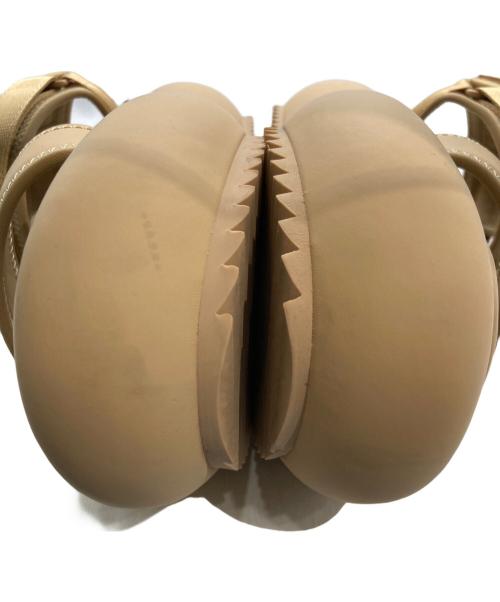 YELLO（イエロ）YELLO (イエロ) スニーカーサンダル ベージュ サイズ:XLの古着・服飾アイテム