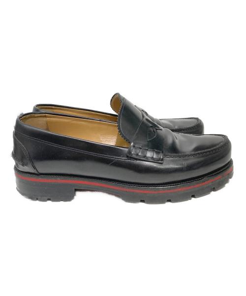 Christian Louboutin（クリスチャン・ルブタン）Christian Louboutin (クリスチャン・ルブタン) Habsbour Tibour ブラック サイズ:40の古着・服飾アイテム