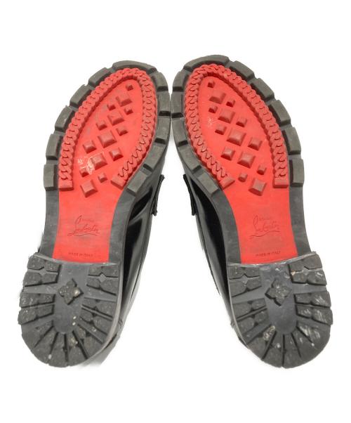 Christian Louboutin（クリスチャン・ルブタン）Christian Louboutin (クリスチャン・ルブタン) Habsbour Tibour ブラック サイズ:40の古着・服飾アイテム