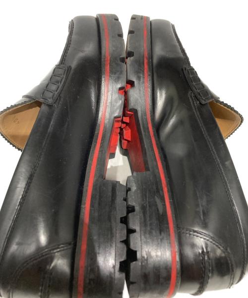 Christian Louboutin（クリスチャン・ルブタン）Christian Louboutin (クリスチャン・ルブタン) Habsbour Tibour ブラック サイズ:40の古着・服飾アイテム