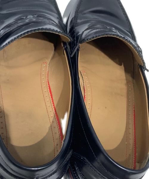 Christian Louboutin（クリスチャン・ルブタン）Christian Louboutin (クリスチャン・ルブタン) Habsbour Tibour ブラック サイズ:40の古着・服飾アイテム