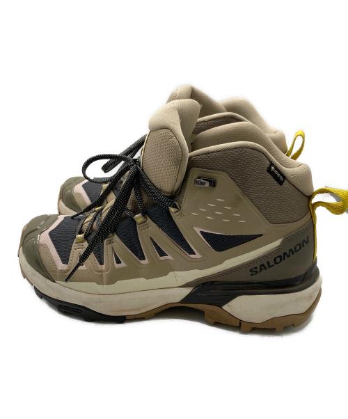 SALOMON（サロモン）SALOMON (サロモン) X ULTRA 360 EDGE ベージュ サイズ:27の古着・服飾アイテム