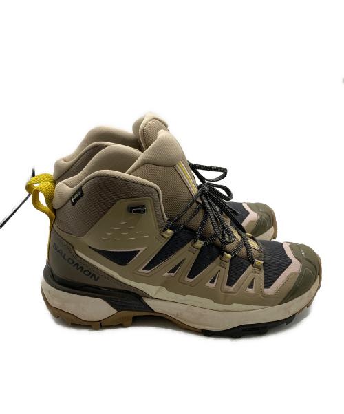 SALOMON（サロモン）SALOMON (サロモン) X ULTRA 360 EDGE ベージュ サイズ:27の古着・服飾アイテム