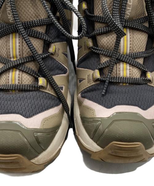 SALOMON（サロモン）SALOMON (サロモン) X ULTRA 360 EDGE ベージュ サイズ:27の古着・服飾アイテム