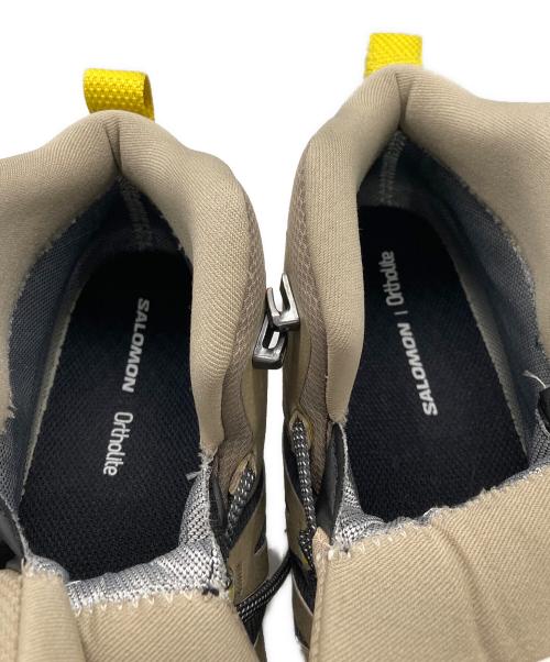 SALOMON（サロモン）SALOMON (サロモン) X ULTRA 360 EDGE ベージュ サイズ:27の古着・服飾アイテム
