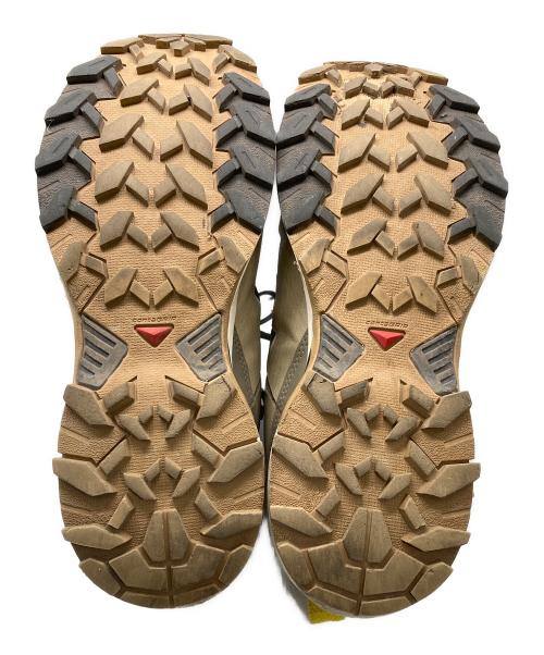 SALOMON（サロモン）SALOMON (サロモン) X ULTRA 360 EDGE ベージュ サイズ:27の古着・服飾アイテム