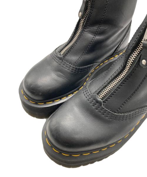 Dr.Martens（ドクターマーチン）Dr.Martens (ドクターマーチン) JETTA ブラック サイズ:UK4の古着・服飾アイテム