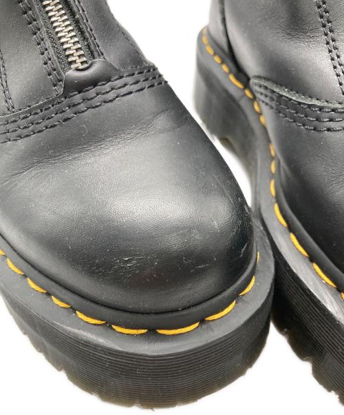 Dr.Martens（ドクターマーチン）Dr.Martens (ドクターマーチン) JETTA ブラック サイズ:UK4の古着・服飾アイテム
