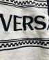 中古・古着 VERSACE (ヴェルサーチェ) 18AW SWEATSHIRT パーカー ホワイト サイズ:38：8000円