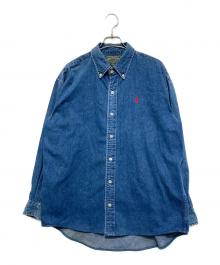 POLO COUNTRY（ポロカントリー）の古着「デニムシャツ」｜インディゴ