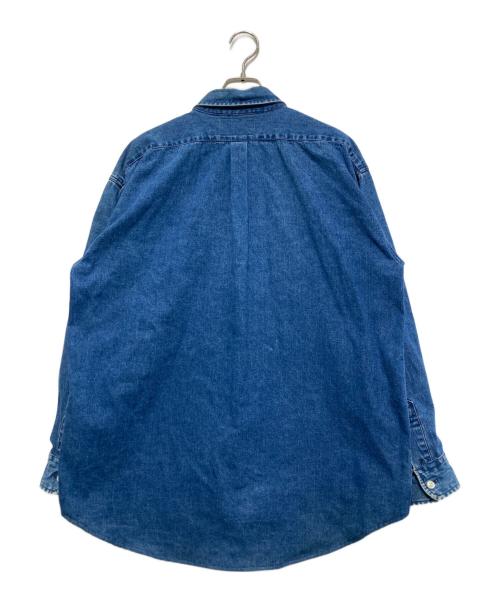 POLO COUNTRY（ポロカントリー）POLO COUNTRY (ポロカントリー) デニムシャツ インディゴ サイズ:Lの古着・服飾アイテム