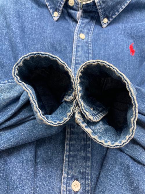 POLO COUNTRY（ポロカントリー）POLO COUNTRY (ポロカントリー) デニムシャツ インディゴ サイズ:Lの古着・服飾アイテム