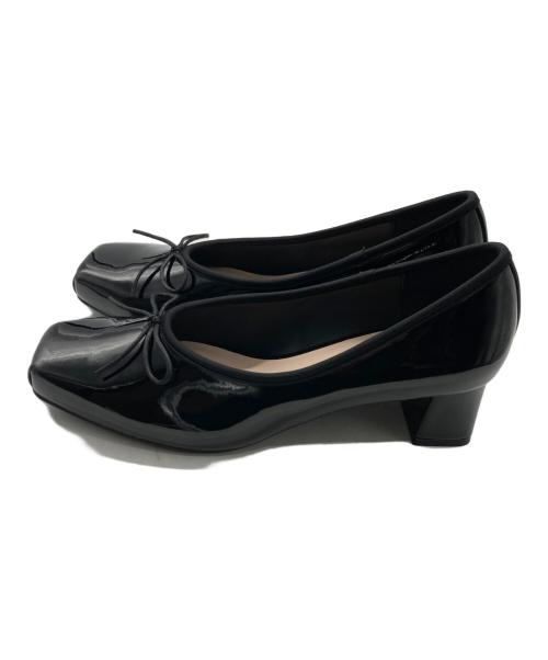 Snidel（スナイデル）Snidel (スナイデル) Chacott (チャコット) コラボシューズ ブラック サイズ:Ｌ 未使用品の古着・服飾アイテム