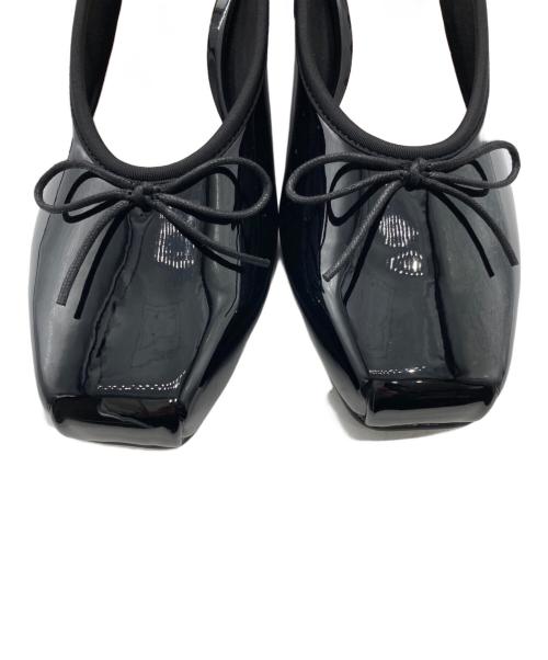 Snidel（スナイデル）Snidel (スナイデル) Chacott (チャコット) コラボシューズ ブラック サイズ:Ｌ 未使用品の古着・服飾アイテム