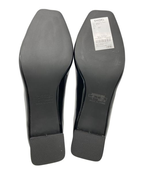 Snidel（スナイデル）Snidel (スナイデル) Chacott (チャコット) コラボシューズ ブラック サイズ:Ｌ 未使用品の古着・服飾アイテム