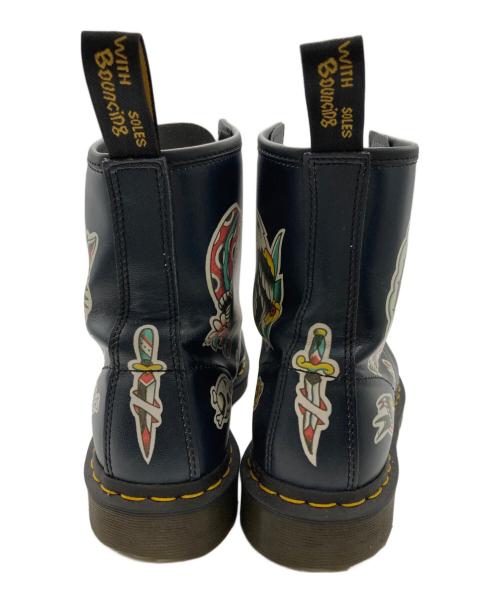 Dr.Martens（ドクターマーチン）Dr.Martens (ドクターマーチン) 1460 CHRIS Chris Lambert ブラック サイズ:UK6の古着・服飾アイテム