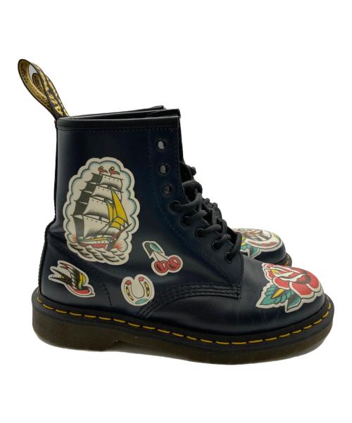 Dr.Martens（ドクターマーチン）Dr.Martens (ドクターマーチン) 1460 CHRIS Chris Lambert ブラック サイズ:UK6の古着・服飾アイテム