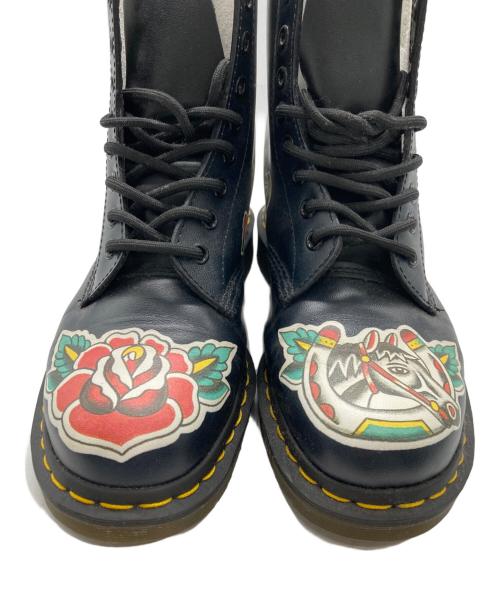 Dr.Martens（ドクターマーチン）Dr.Martens (ドクターマーチン) 1460 CHRIS Chris Lambert ブラック サイズ:UK6の古着・服飾アイテム