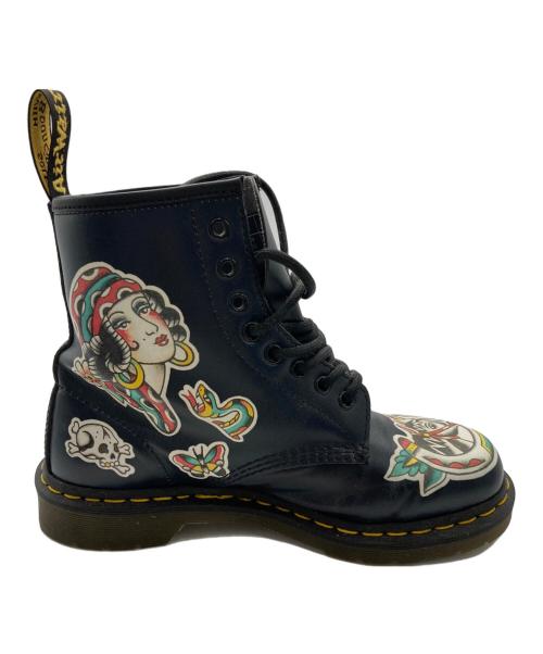 Dr.Martens（ドクターマーチン）Dr.Martens (ドクターマーチン) 1460 CHRIS Chris Lambert ブラック サイズ:UK6の古着・服飾アイテム