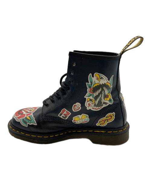 Dr.Martens（ドクターマーチン）Dr.Martens (ドクターマーチン) 1460 CHRIS Chris Lambert ブラック サイズ:UK6の古着・服飾アイテム